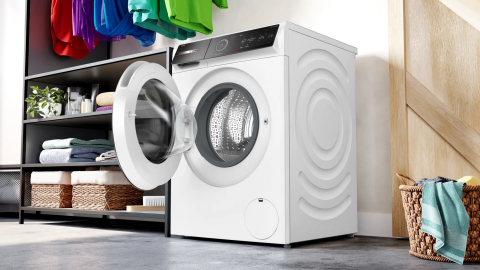 Bosch WGB254A0TR 10 kg 1400 Devir Beyaz Çamaşır Makinesi