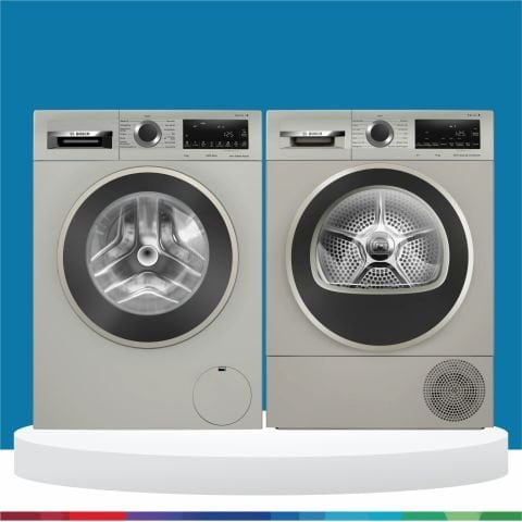 Bosch 2'li Set WGA244XSTR-WQG2410TTR