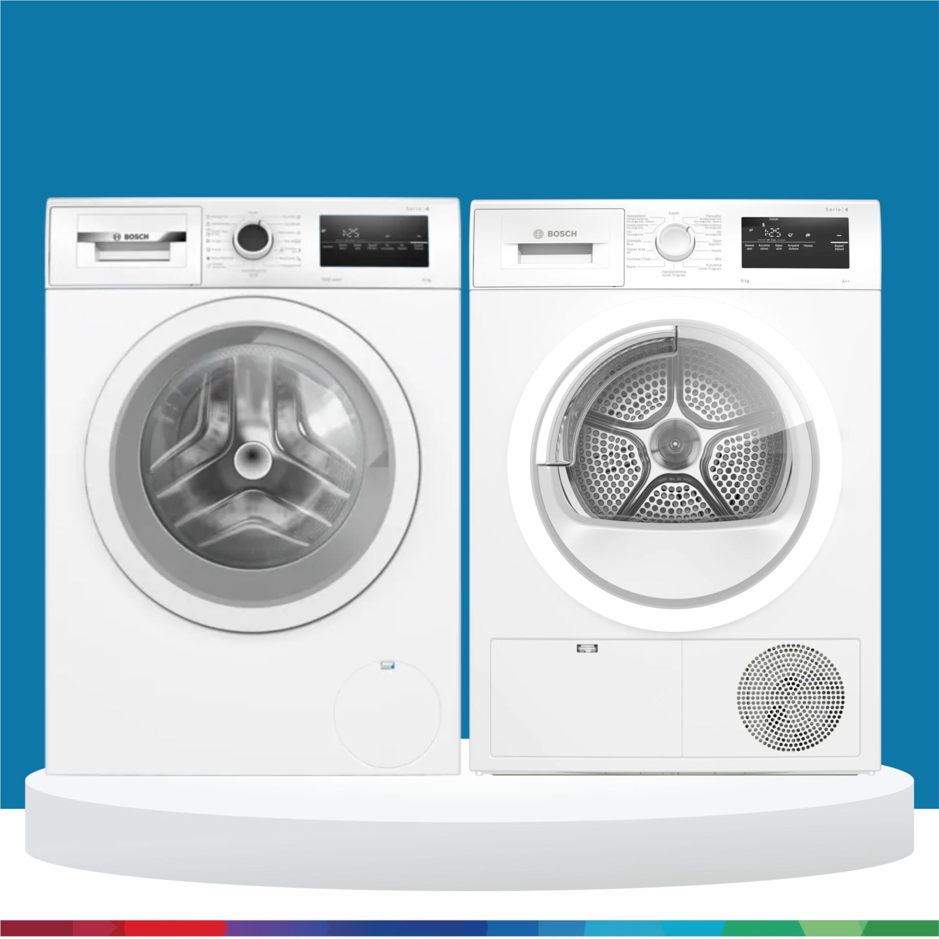 Bosch 2'li Set WAN24200TR-WTH22201TR