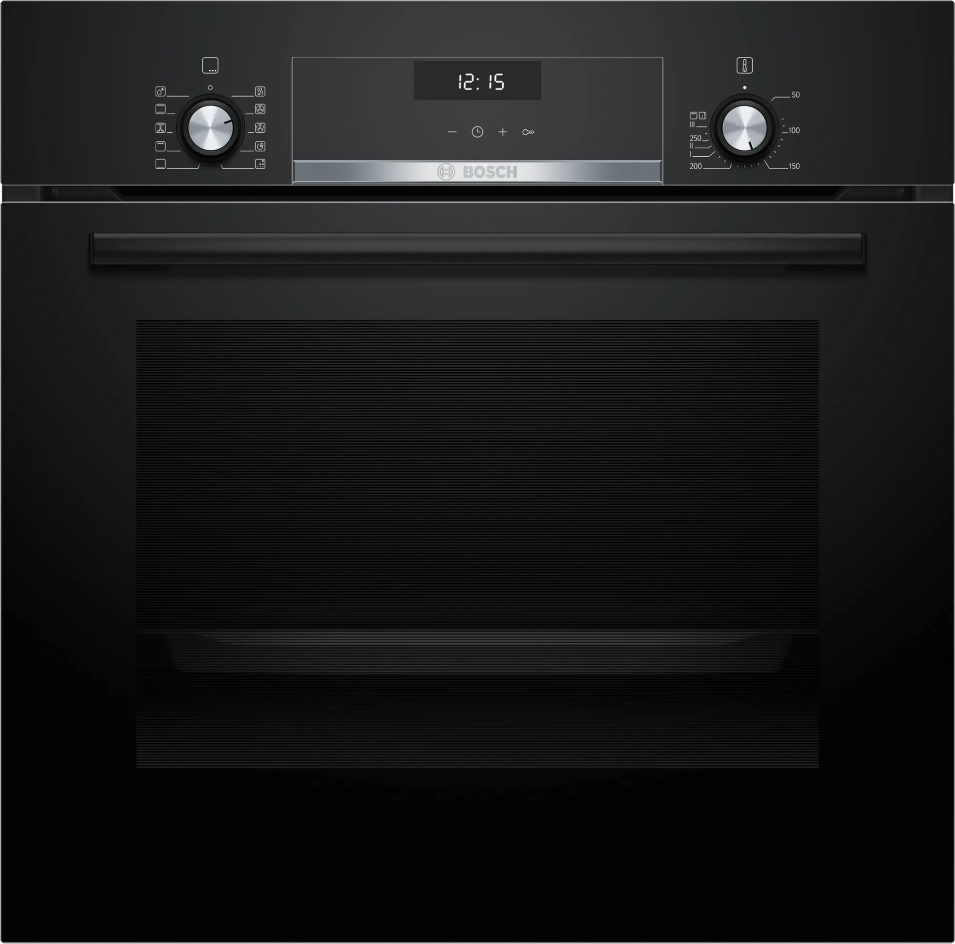 Bosch HBJ558YB5T Siyah Ankastre Fırın