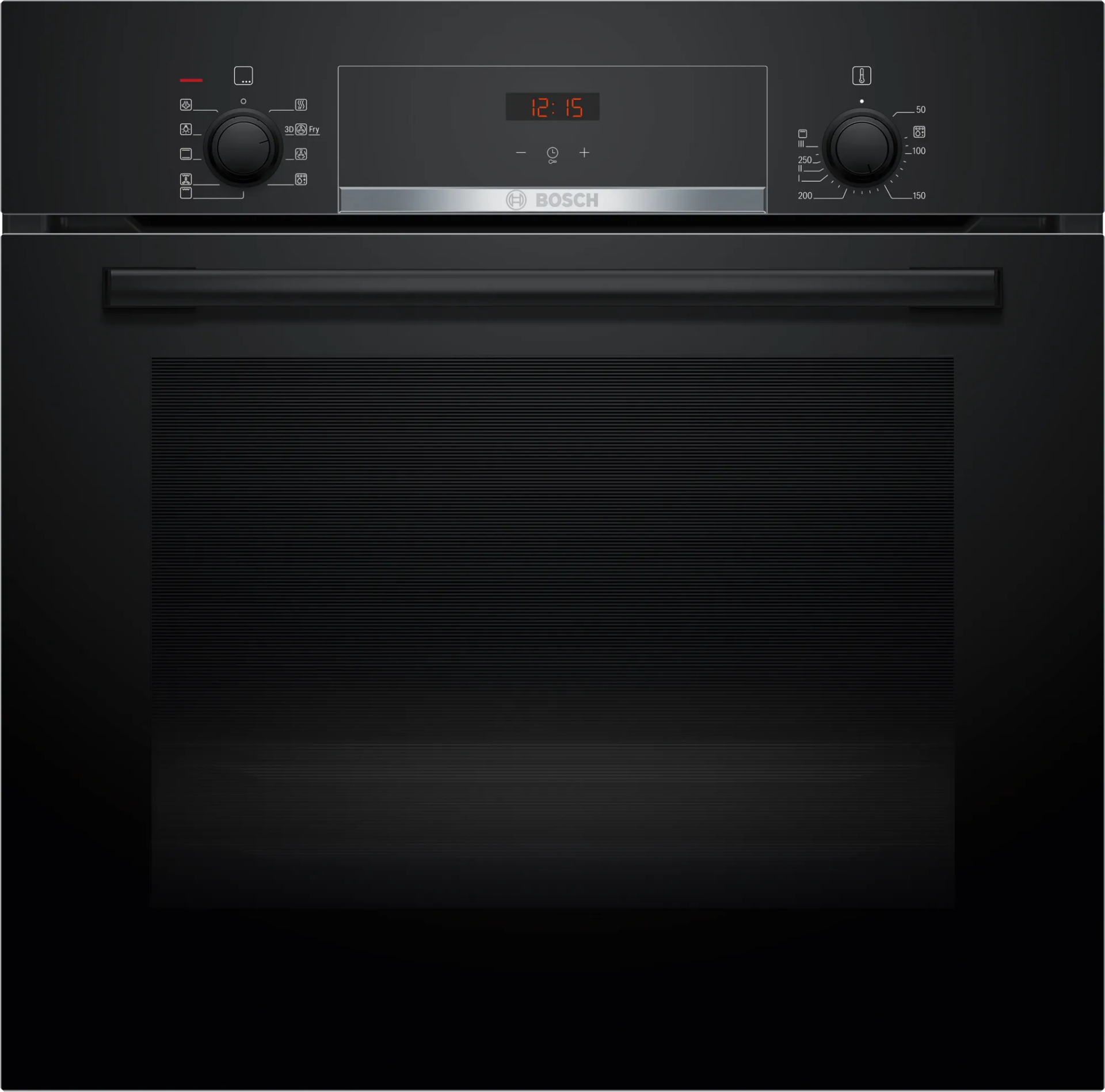 Bosch HIF534EB3T Siyah Ankastre Fırın