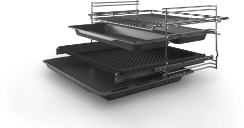 Bosch HIF534EB3T Siyah Ankastre Fırın