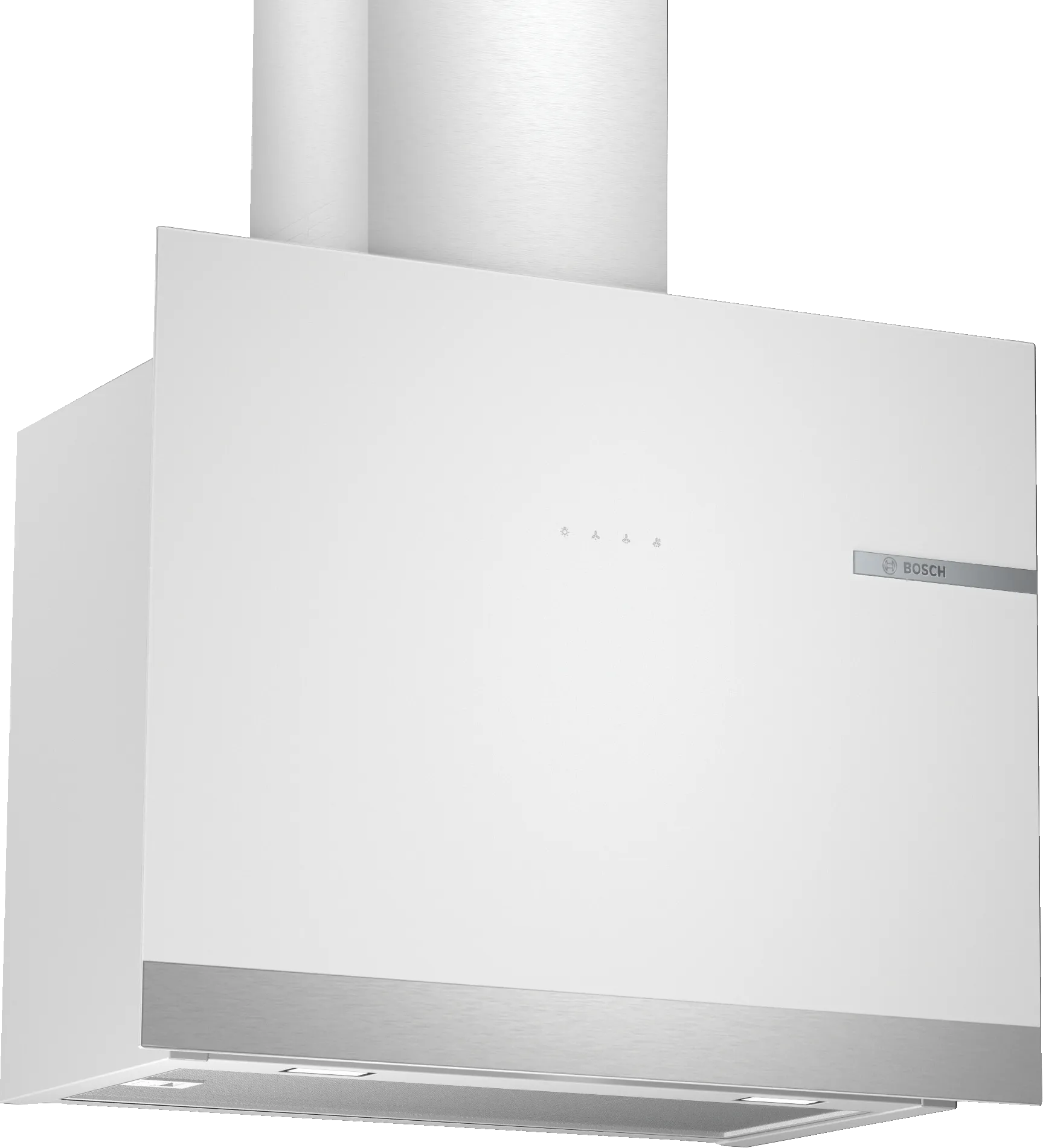 Bosch DWF67AK20T Beyaz Duvar Tipi Davlumbaz