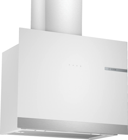 Bosch DWF67AK20T Beyaz Duvar Tipi Davlumbaz