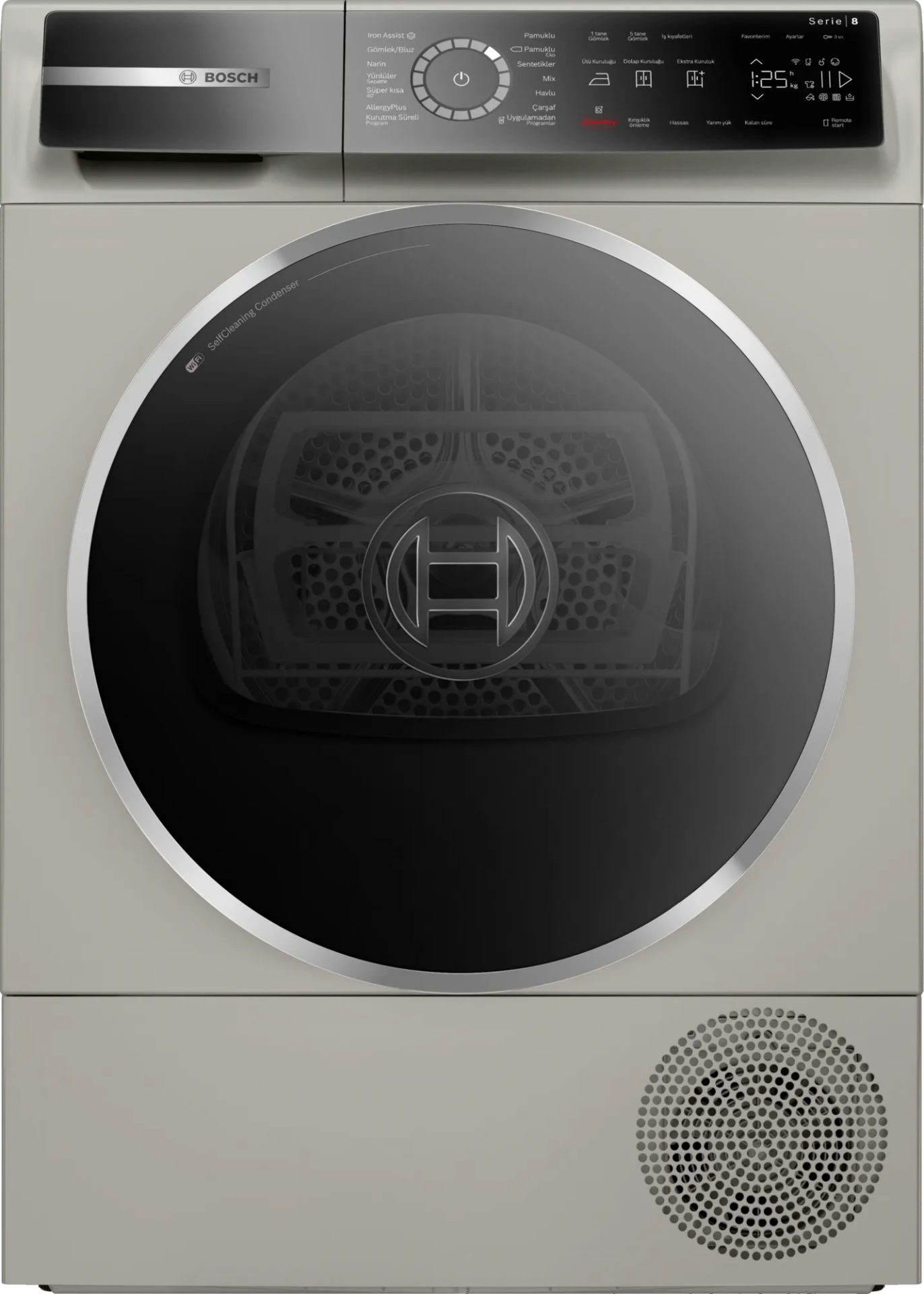 Bosch WQB245AXTR 9 kg Çamaşır Kurutma Makinesi