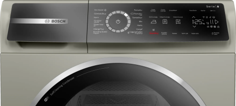 Bosch WQB245AXTR 9 kg Çamaşır Kurutma Makinesi