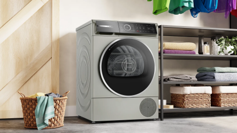 Bosch WQB245AXTR 9 kg Çamaşır Kurutma Makinesi