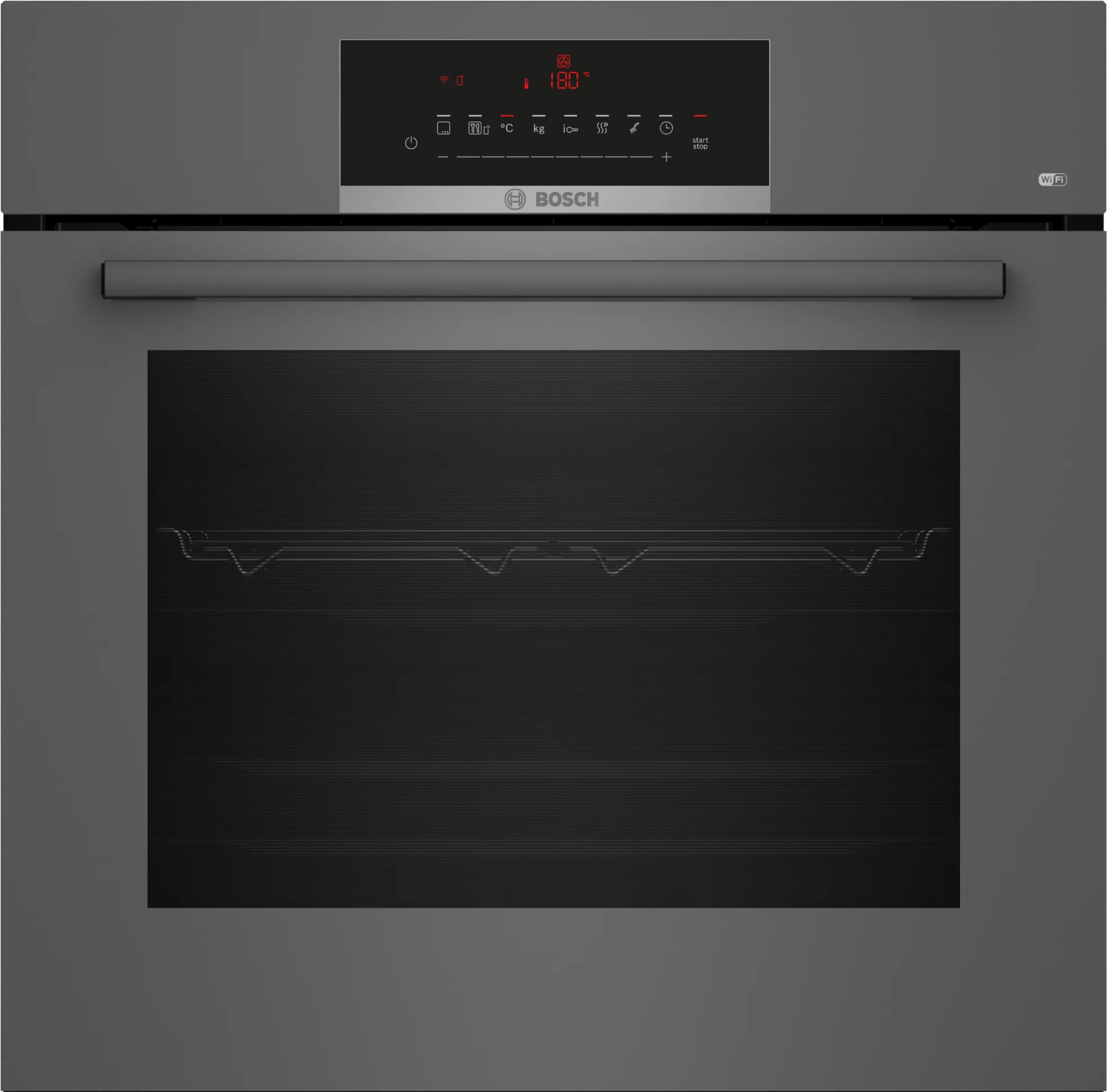 Bosch HBJ559EH6T Gri Ankastre Firin