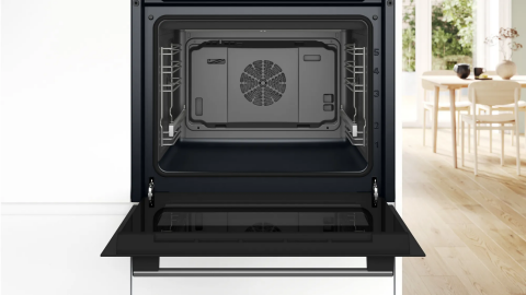 Bosch HBJ559EH6T Gri Ankastre Firin