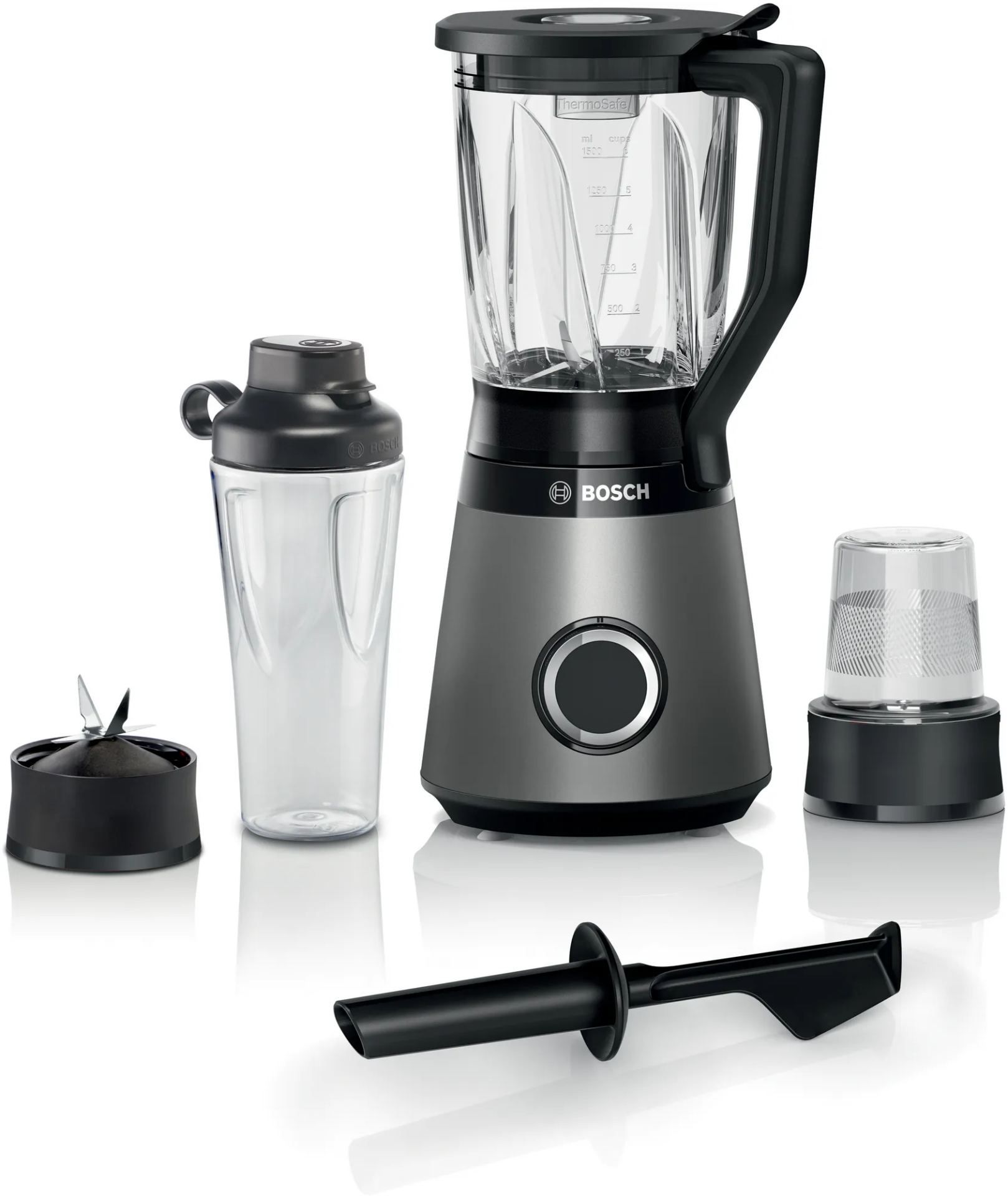 Bosch MMB6177S VitaPower 1200 W Blender Seti