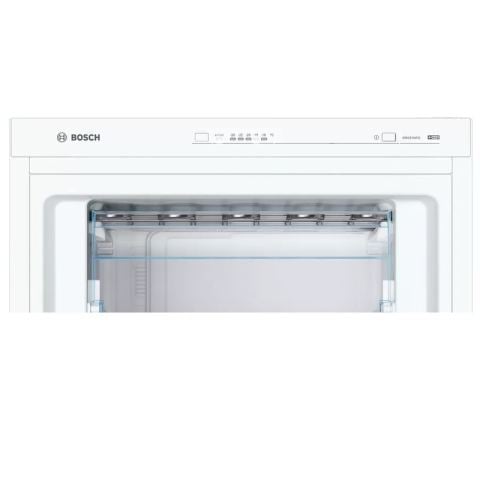 Bosch GSV29VWE0N SERİE 4 BEYAZ DİKEY DERİN DORUCU