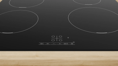 Bosch PUE611BB5E Siyah İndüksiyonlu Ankastre Ocak