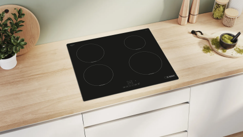 Bosch PUE611BB5E Siyah İndüksiyonlu Ankastre Ocak
