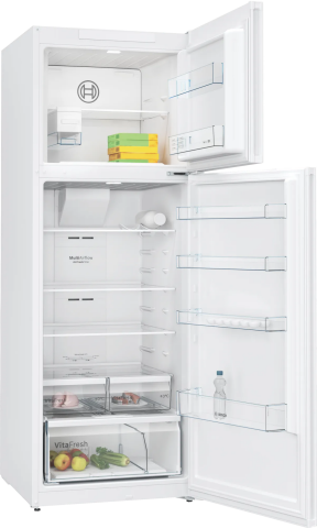 Bosch KDN55XWE0N Çif Kapılı No Frost Buzdolabı