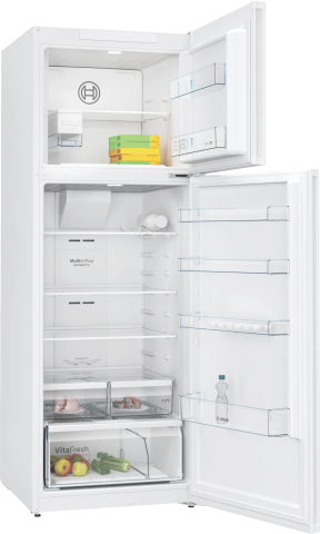 Bosch KDN55XWE0N Çif Kapılı No Frost Buzdolabı