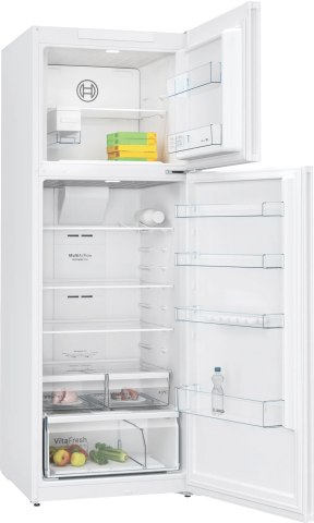 Bosch KDN55XWE0N Çif Kapılı No Frost Buzdolabı