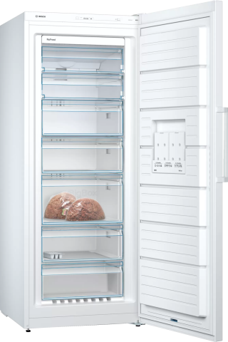 Bosch GSN54VWE0N No Frost 7 Çekmeceli Derin Dondurucu