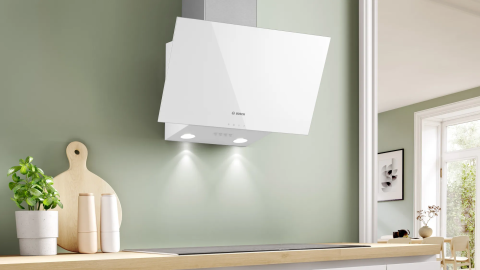 BOSCH DWK63PJ20T Serie 2 Eğimli Cam Davlumbaz