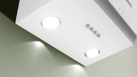 BOSCH DWK63PJ20T Serie 2 Eğimli Cam Davlumbaz