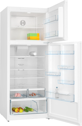 Bosch KDN76XWE0N Çift Kapılı No Frost Buzdolabı