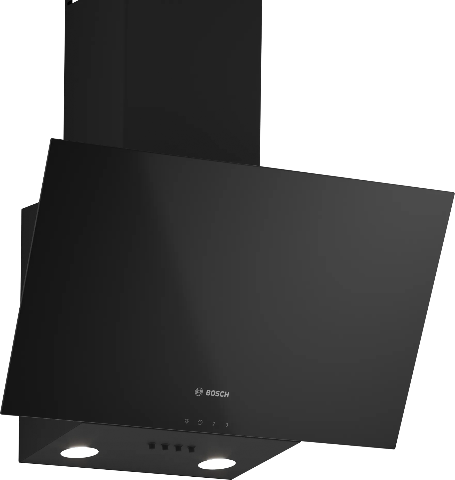 BOSCH DWK63PJ60T Serie 2 Eğimli Cam Davlumbaz