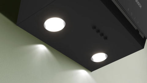 BOSCH DWK63PJ60T Serie 2 Eğimli Cam Davlumbaz