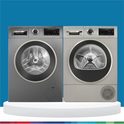 Bosch 2'li Set WGA244ZRTR-WQG2410TTR