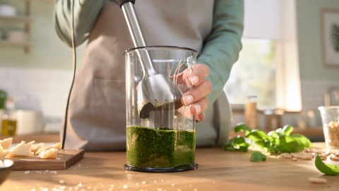 Bosch MSM4B610 Serie 4 ErgoMaster 1000 W El Blenderi