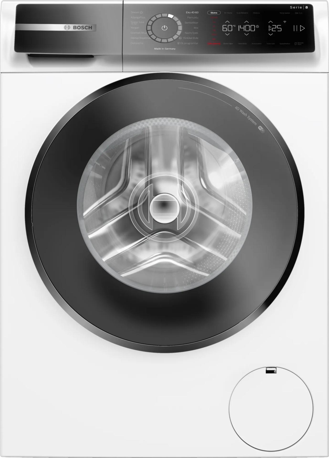Bosch WGB244A0TR 9 KG 1400 Devir Çamaşır Makinesi