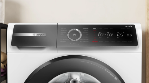 Bosch WGB244A0TR 9 KG 1400 Devir Çamaşır Makinesi