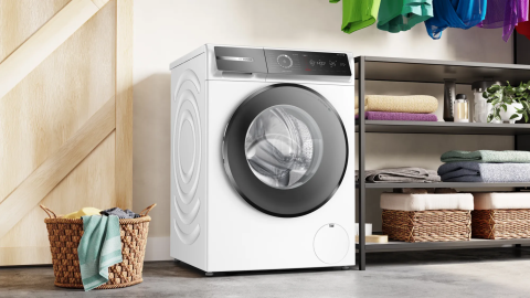 Bosch WGB244A0TR 9 KG 1400 Devir Çamaşır Makinesi