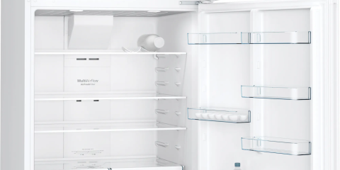 Bosch KDN86XWE0N Çift Kapılı No Frost Buzdolabı