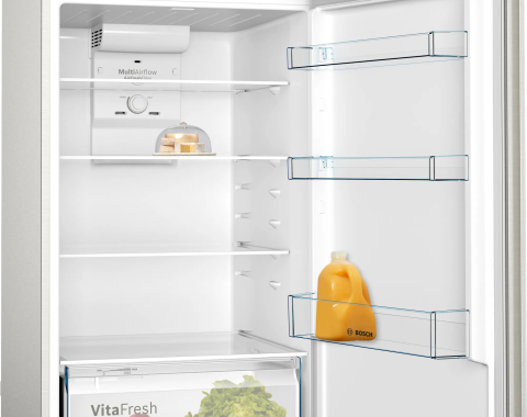 Bosch KDN55NLE0N Çift Kapılı No Frost Buzdolabı