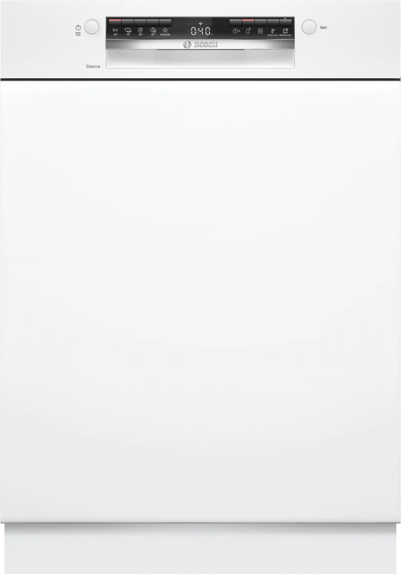 Bosch SMI4IKW50T 5 Programlı Ankastre Bulaşık Makinesi