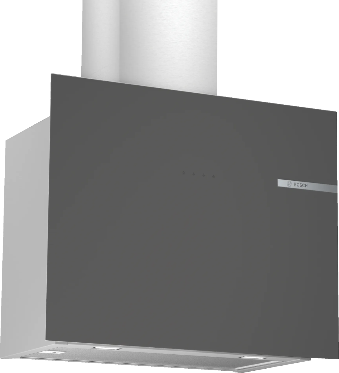 Bosch DWF65AJ70T Flat Davlumbaz Antrasit Gri