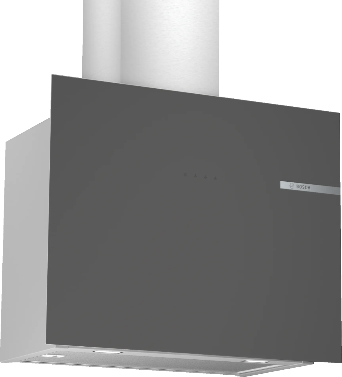 Bosch DWF65AJ70T Flat Davlumbaz Antrasit Gri