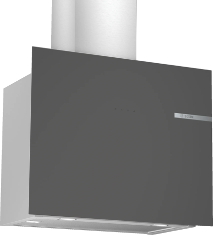 Bosch DWF65AJ70T Flat Davlumbaz Antrasit Gri