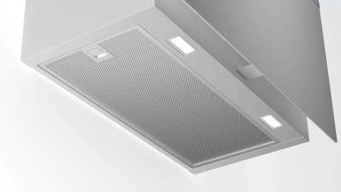 Bosch DWF65AJ70T Flat Davlumbaz Antrasit Gri