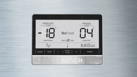 Bosch KDN86AIE0N No Frost Çift Kapılı Buzdolabı