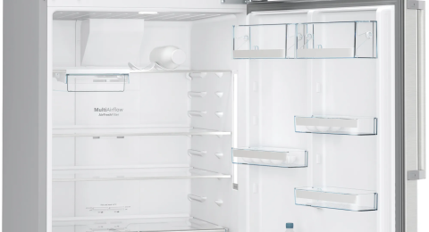 Bosch KDN76AIE0N No Frost Çift Kapılı Buzdolabı