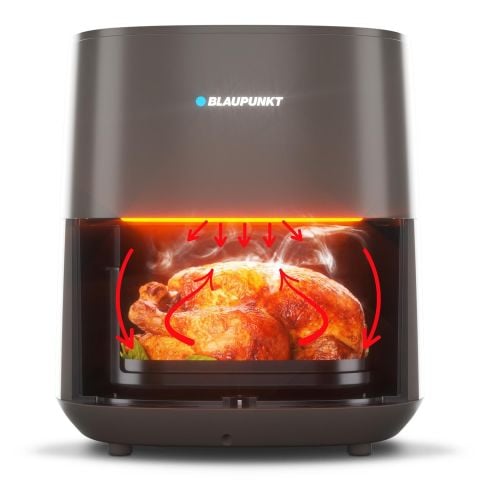 Blaupunkt D6550 Taste Master Air Fryer 5.5 lt Yağsız Fritöz