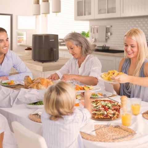 Blaupunkt D6550 Taste Master Air Fryer 5.5 lt Yağsız Fritöz