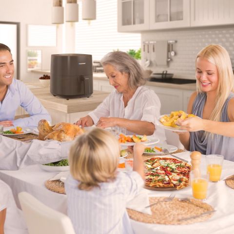 Blaupunkt D6550 Taste Master Air Fryer 5.5 lt Yağsız Fritöz