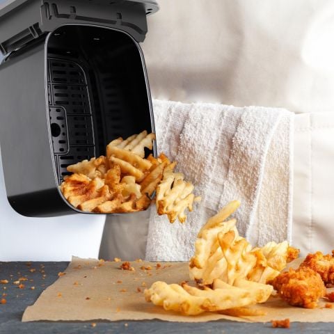 Blaupunkt D7800 Taste Master Çift Hazneli Air Fryer 4+4 lt Yağsız Fritöz