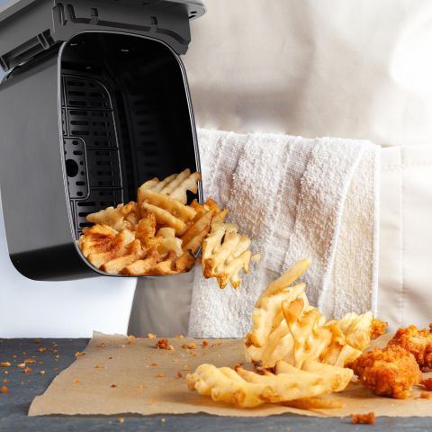 Blaupunkt D7800 Taste Master Çift Hazneli Air Fryer 4+4 lt Yağsız Fritöz