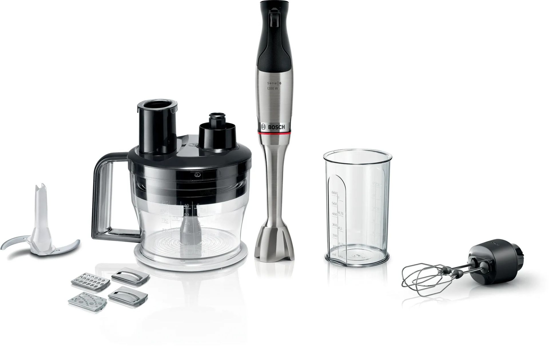 Bosch Serie 6 Ergomaster MSM6M874 1200 W El Blender Seti