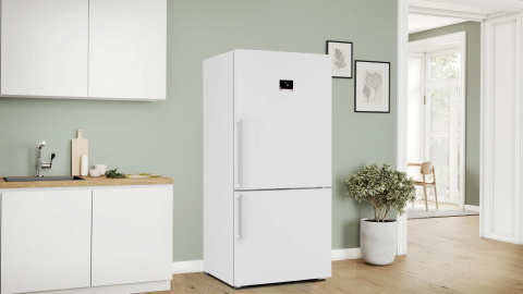 Bosch KGP86FWC0N Çift Kapılı No Frost Buzdolabı