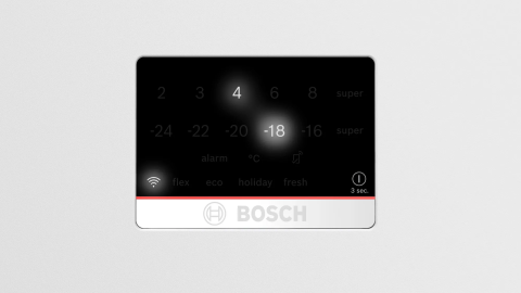 Bosch KGP86FWC0N Çift Kapılı No Frost Buzdolabı