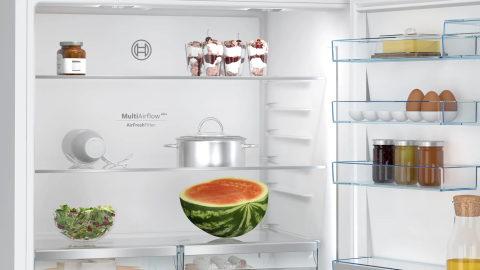 Bosch KGP86FWC0N Çift Kapılı No Frost Buzdolabı