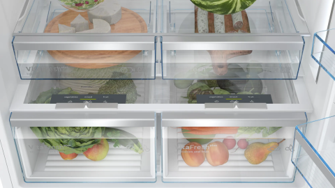 Bosch KGP86FWC0N Çift Kapılı No Frost Buzdolabı